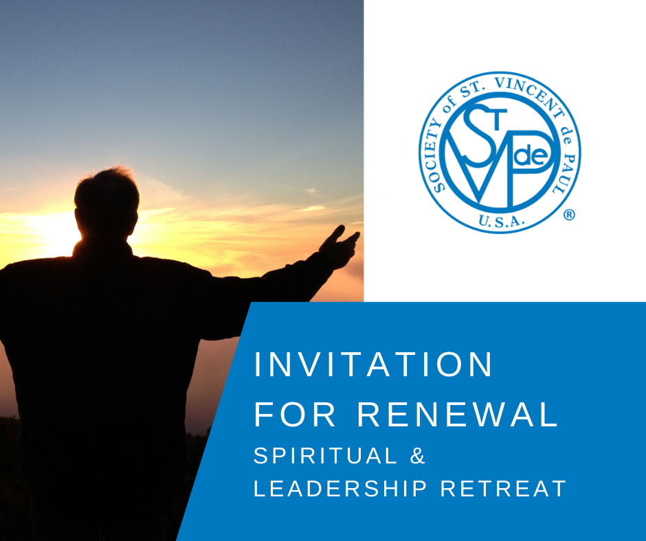 Invitation for Renewal – St. Vincent de Paul USA Member Site