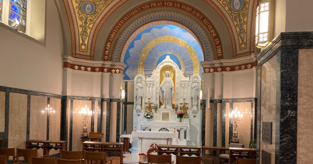 The National Shrine of the Miraculous Medal in Perryville, Missouri