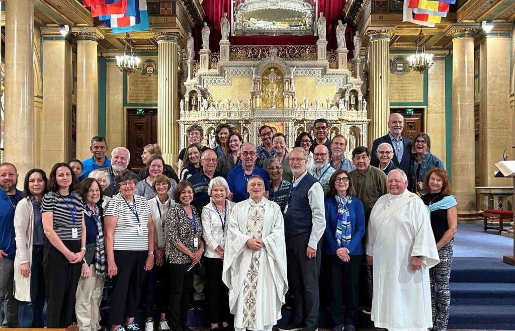 Vincentians at St. Vincent de Paul Chapel in Paris, France
